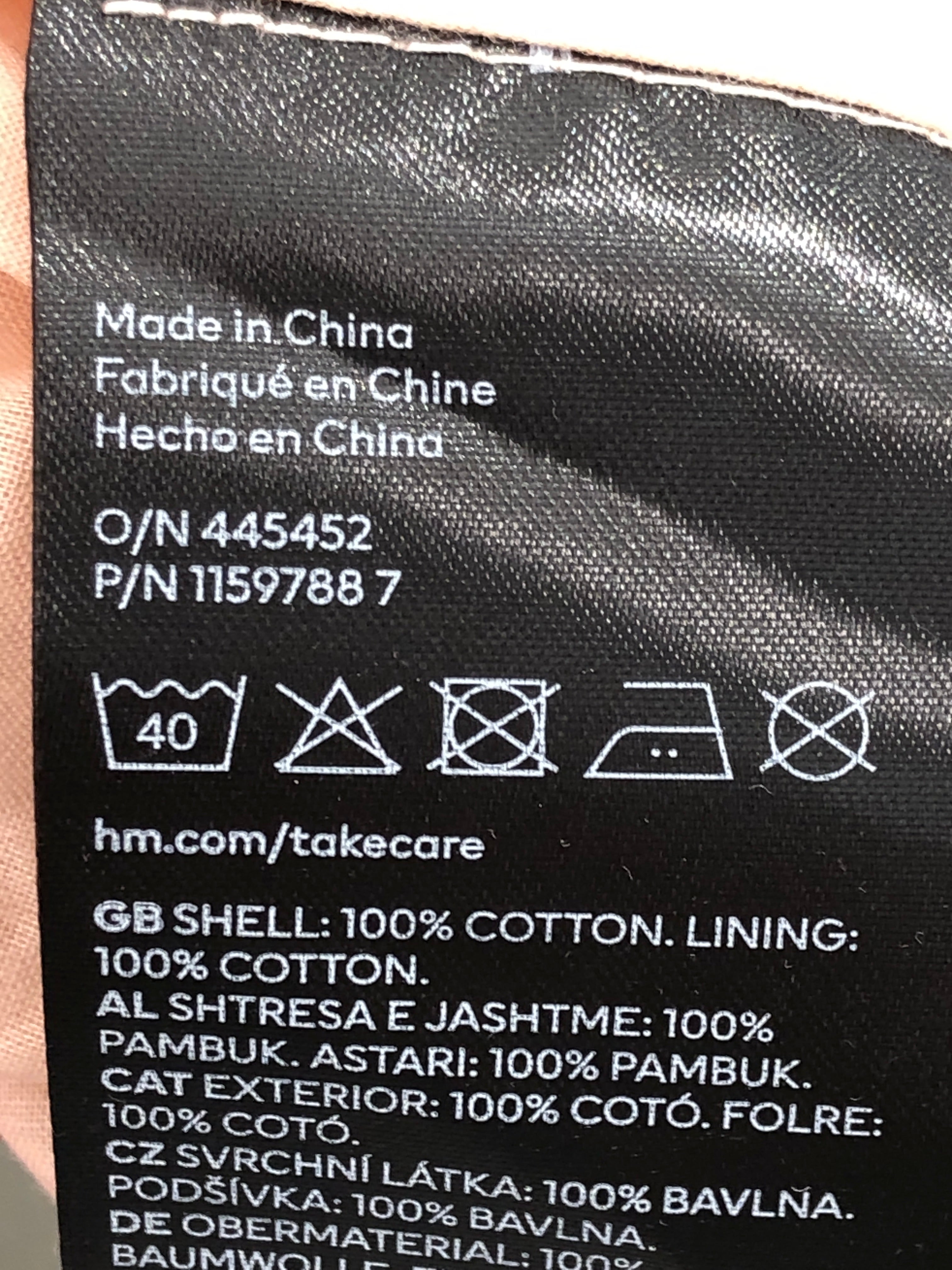 H&M Kjole
